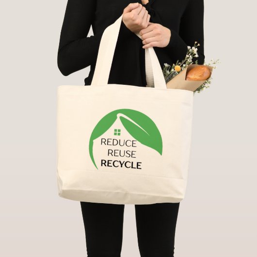 Herbruikbare Canvas tas reduceren - Eco Mess - Reu (Voorkant (product))