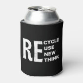 Herbruikbare Grocery Bag Blikjeskoeler (Blikje Voorkant)