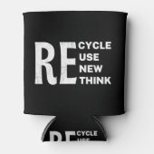 Herbruikbare Grocery Bag Blikjeskoeler (Voorkant)