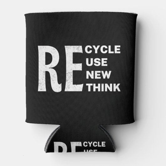 Herbruikbare Grocery Bag Blikjeskoeler (Voorkant)