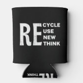 Herbruikbare Grocery Bag Blikjeskoeler (Achterkant)