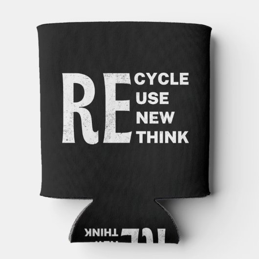 Herbruikbare Grocery Bag Blikjeskoeler (Achterkant)