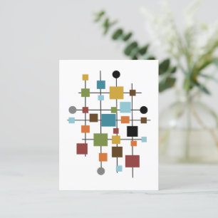 Herbruikbare Grocery Bag Briefkaart