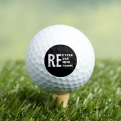 Herbruikbare Grocery Bag Golfballen (Insitu Shirt)