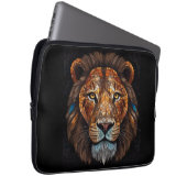 Herbruikbare Grocery Bag Laptop Sleeve (Voorkant Rechts)