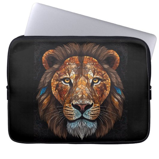 Herbruikbare Grocery Bag Laptop Sleeve (Voorkant)