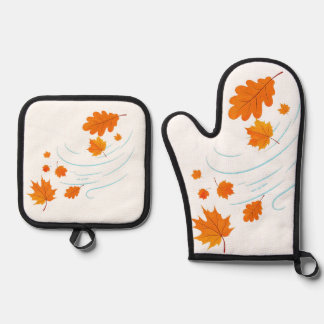 Herbruikbare Grocery Bag Ovenwant & Pannenlap Set