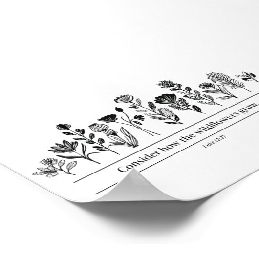 Herbruikbare Grocery Bag Poster (Hoek)