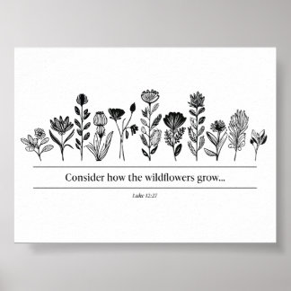 Herbruikbare Grocery Bag Poster