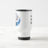 Herbruikbare koffiebeker met bedrijfsLogo Reisbeker (Center)