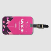 Herbruikbare kruidzakken bagagelabel (Voorkant (horizontaal))