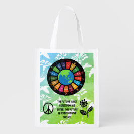 Herbruikbare kruidzakken boodschappentas