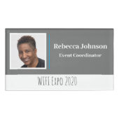 Herbruikbare Magnetic Custom Event Naambadge (Voorkant)