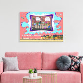 Herbruikbare materialen in het hiernamaals | Bar H Canvas Afdruk (Insitu (Woonkamer))