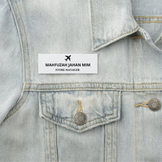 Herbruikbare naamlabels | Metaal, Plastic, Lanyard Naamplaatje (In situ)
