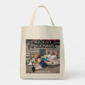 Herbruikbare NYC-Canvas tas (Achterkant)