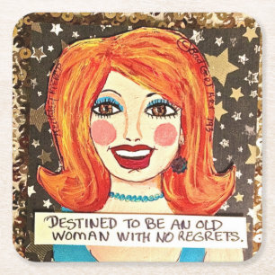 Herbruikbare papieren onderzetters die bestemd zij