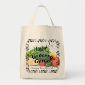 Herbruikbare, persoonlijke, kleurrijke draagtas (l (Voorkant)