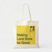 Herbruikbare Shopping Bag / Tas, GoodLands Tote Bag (Voorkant)