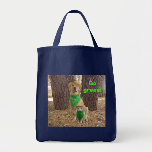 Herbruikbare Shopping Bag Tote Bag (Voorkant)