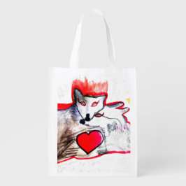 HERBRUIKBARE TAS BOODSCHAPPENTAS