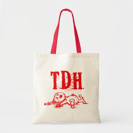 Herbruikbare TDH-zak Tote Bag (Voorkant)