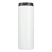 Herbruikbare waterflacon thermosbeker (Achterkant)