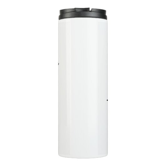 Herbruikbare waterflacon thermosbeker (Achterkant)