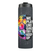 Herbruikbare waterflacon thermosbeker (Voorkant)