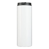 Herbruikbare waterflacon thermosbeker (Achterkant)