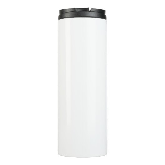 Herbruikbare waterflacon thermosbeker (Achterkant)