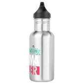 Herbruikbare waterflacon waterfles  (Rechts)