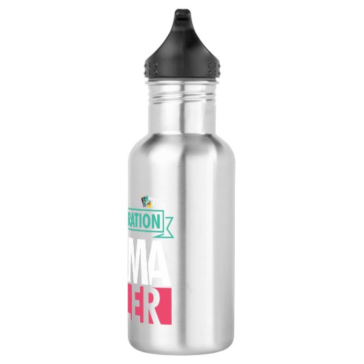 Herbruikbare waterflacon waterfles (Rechts)