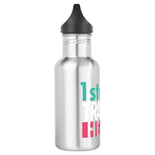 Herbruikbare waterflacon waterfles (Links)