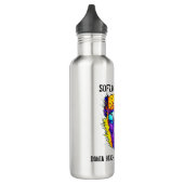 Herbruikbare waterfles (Links)