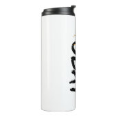 Herbruikbare waterfles - Blijf gehydrateerd in sti Thermosbeker (Gedraaid links)