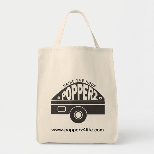 herbruikbare winkeltas tote bag (Voorkant)