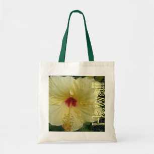 Herbruikbare zak met Hawaiiaanse hibiscus Tote Bag