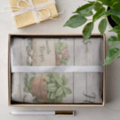 Herbs and Recipes Decoupage Paper Tissuepapier (Geschenk)