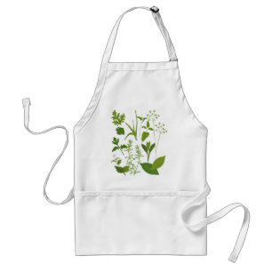 Herbs Apron Standaard Schort