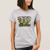 Herbs are medicine tee t-shirt (Voorkant)