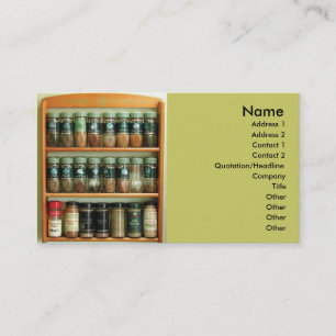 Herbs Business CXard Visitekaartje