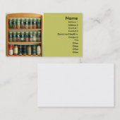 Herbs Business CXard Visitekaartje (Voorkant / Achterkant)