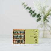 Herbs Business CXard Visitekaartje (Staand voorkant)