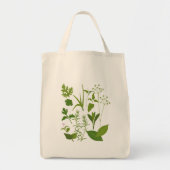 Herbs Canvas Bag Tote Bag (Voorkant)