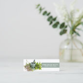 Herbs Health Beauty - Price Label, Visitekaartje (Staand voorkant)