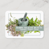 Herbs Health Beauty - Visitekaartje (Voorkant)