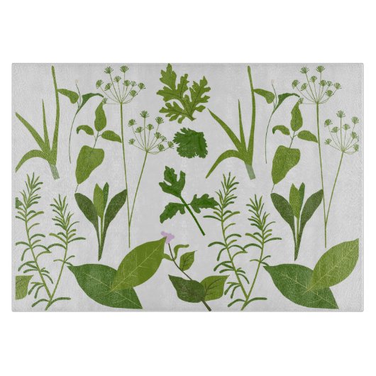Herbs Herb snijraad Snijplank (Voorkant)