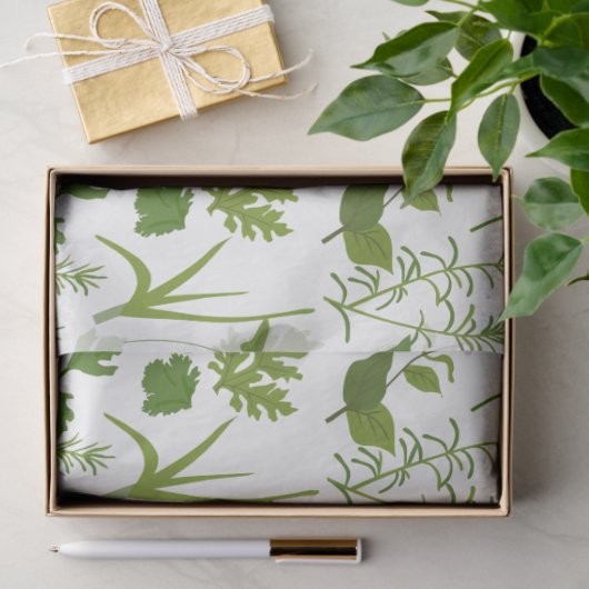 Herbs Kitchen Decoupage Tissuepapier (Geschenk)