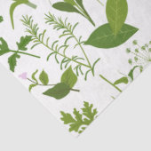 Herbs Kitchen Decoupage Tissuepapier (Detail)